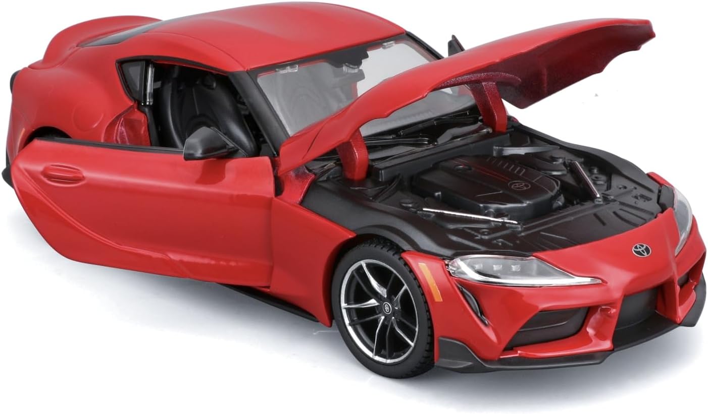 Thumbnail 1 de Maisto Toyota GR Supra Super Car scala 1:24 – modellino die-cast con parti apribili