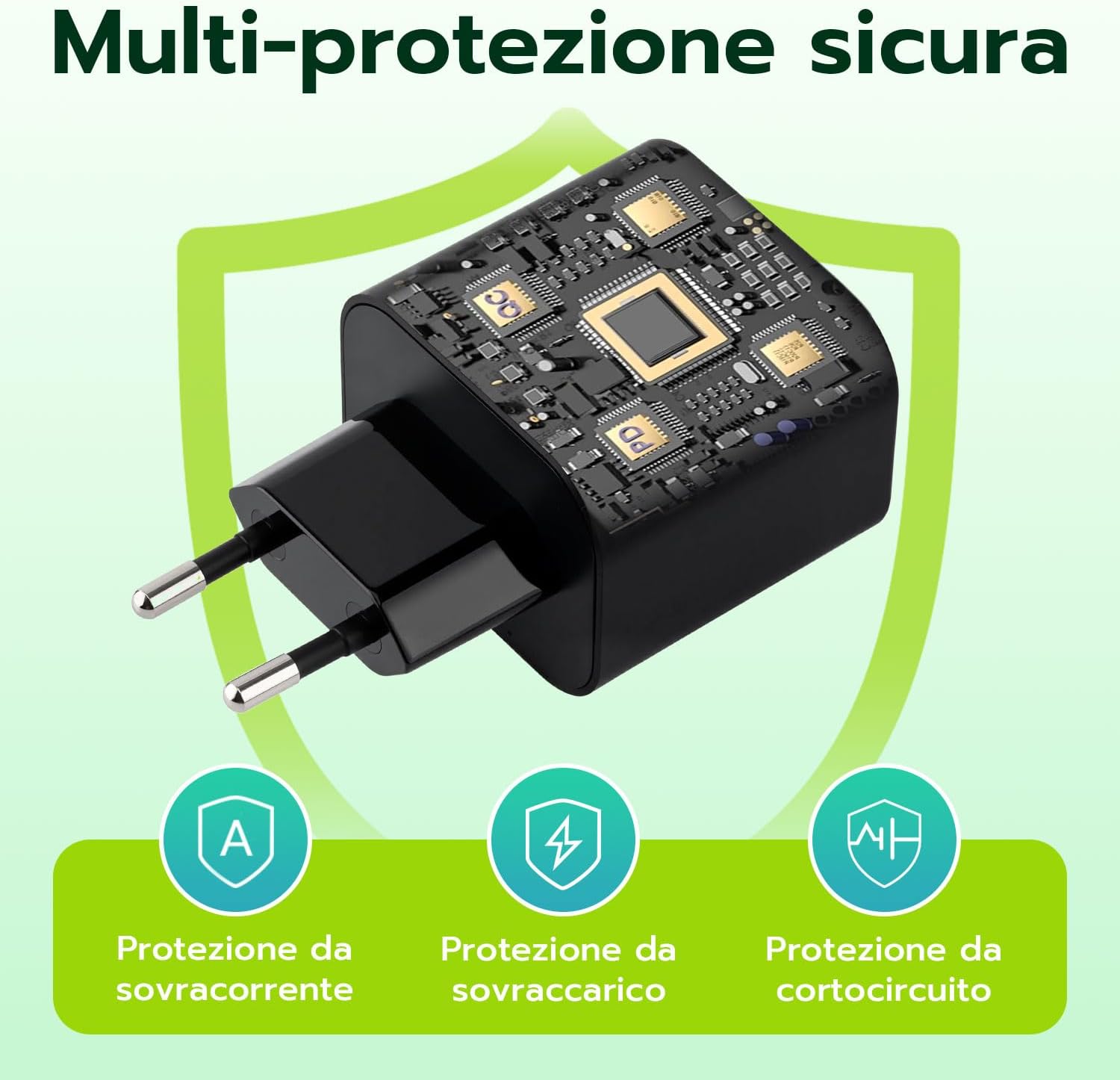 Thumbnail 3 de Tolesum Caricatore 60W per Switch