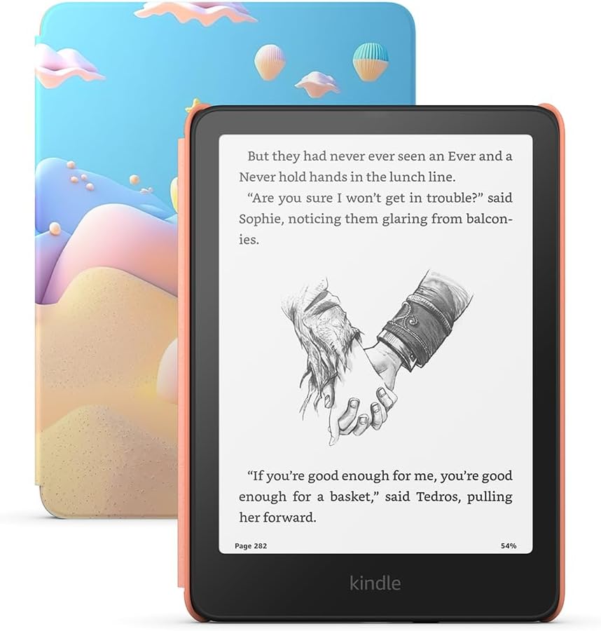 Thumbnail 1 de Amazon Kindle Paperwhite Kids (newest gen) Starfish – 16 GB e-reader for children
