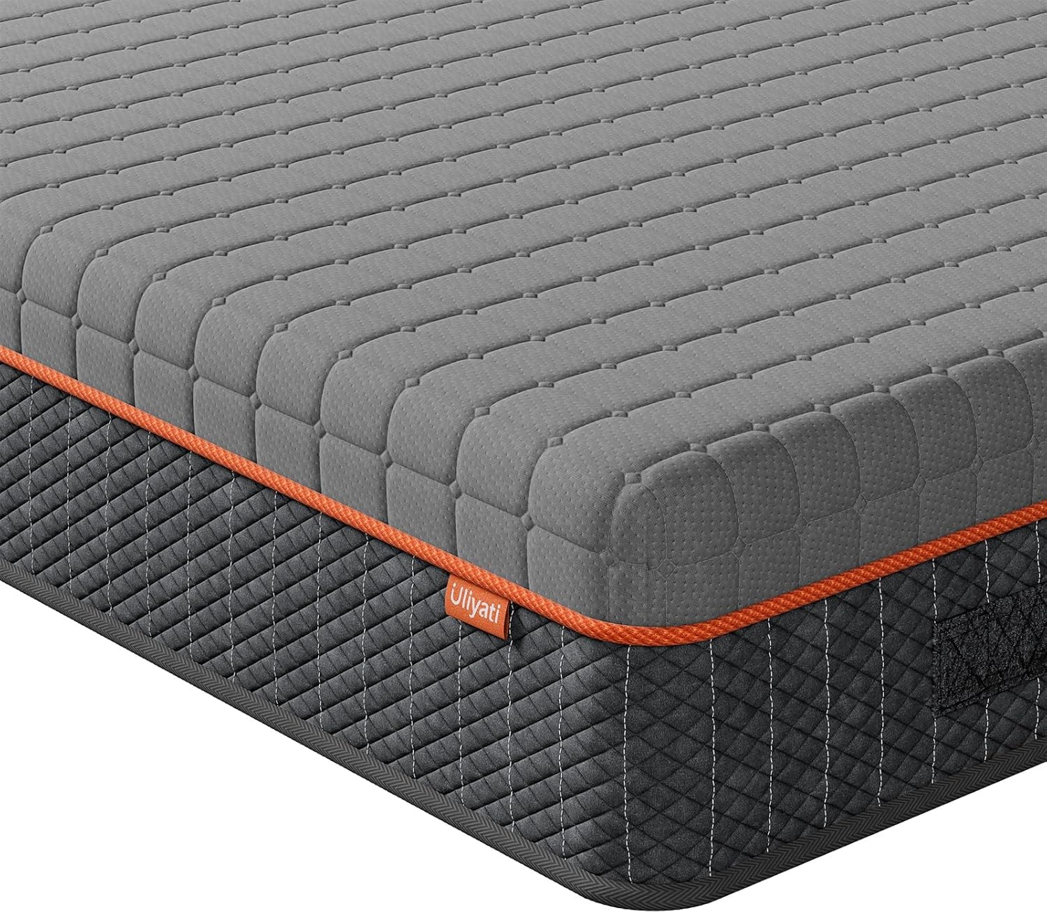 Thumbnail 6 de Uliyati Small Double Memory Foam Mattress (120x190x16cm) – Breathable, Pressure-relieving Sleep