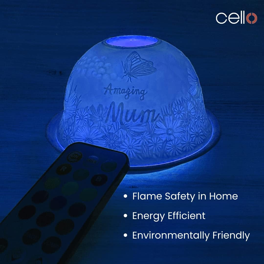 Thumbnail 4 de Cello Submersible LED Tea Lights Set of 3 with Colour Change Remote (Waterproof)