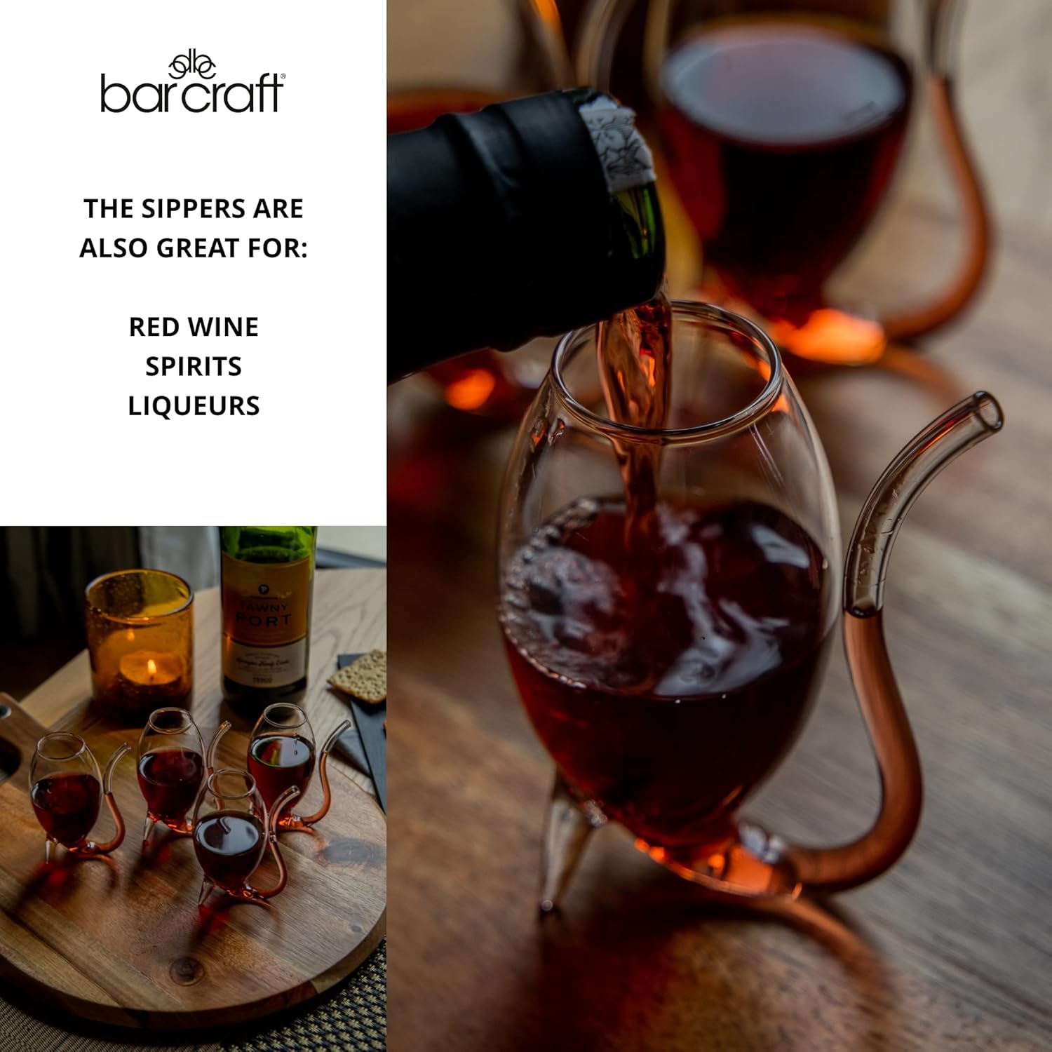 Thumbnail 5 de Bar Craft Verres à porto 90 ml 🥂