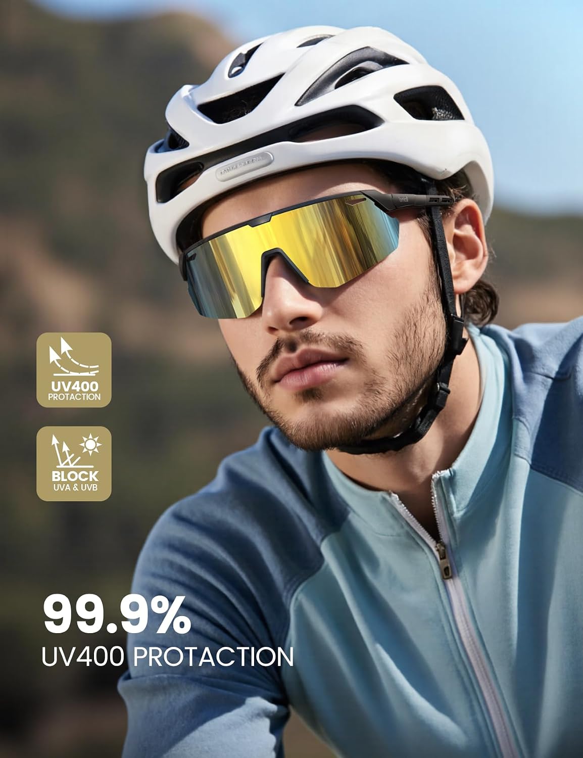 Detalle 2 de Lamicall Polarized Sports Sunglasses 24g