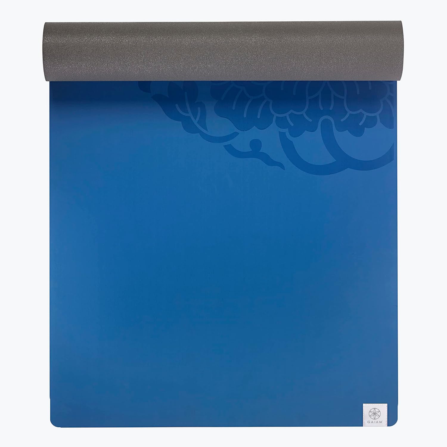 Thumbnail 6 de Gaiam Dry-Grip Yoga Mat 5mm Non-Slip 68x24 in ๐งโ