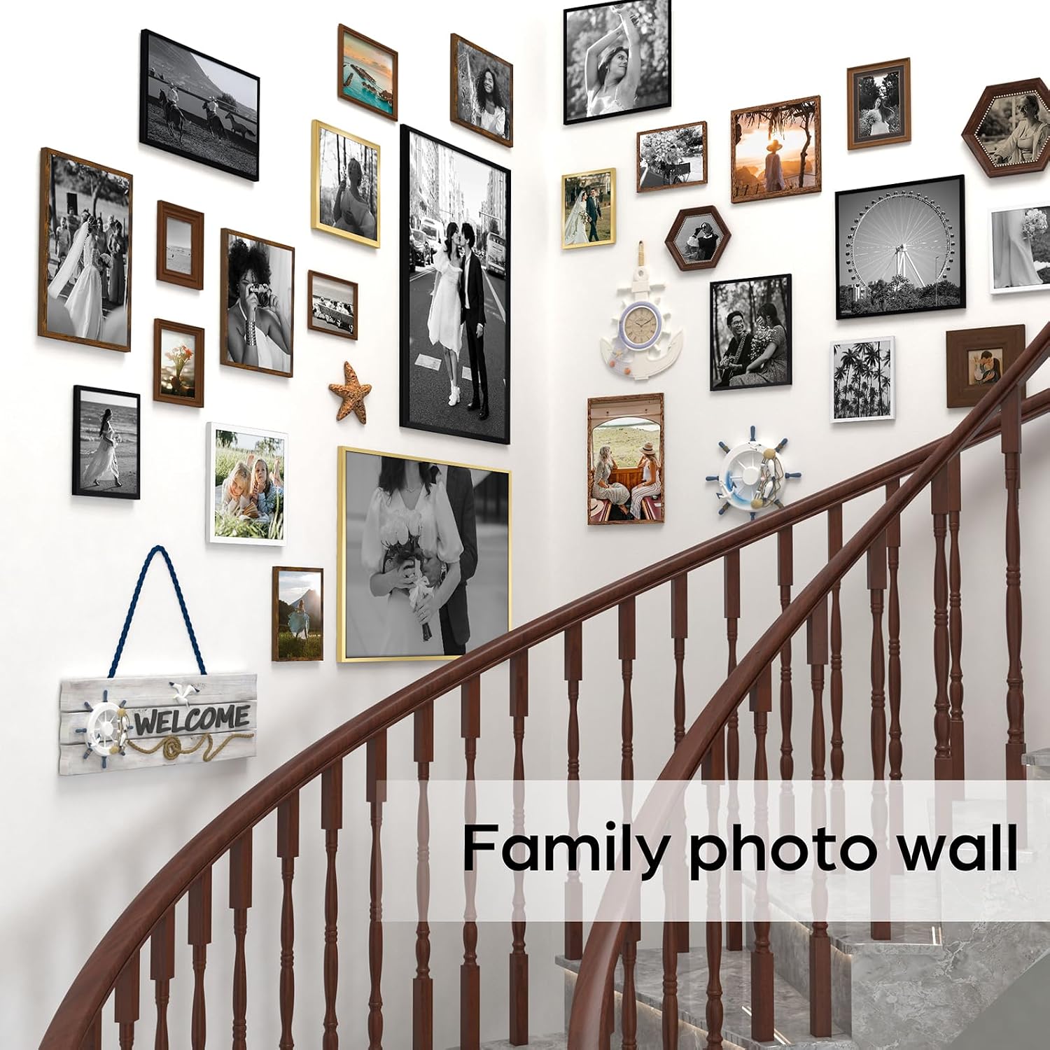 Detalle 1 de 8.5x14 picture frame set, 12 pack
