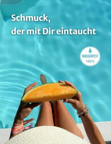 Thumbnail 3 de happymaker – Collana estiva da donna con ciondolo marittimo in acciaio dorato, regolabile e fatta a mano in Germania