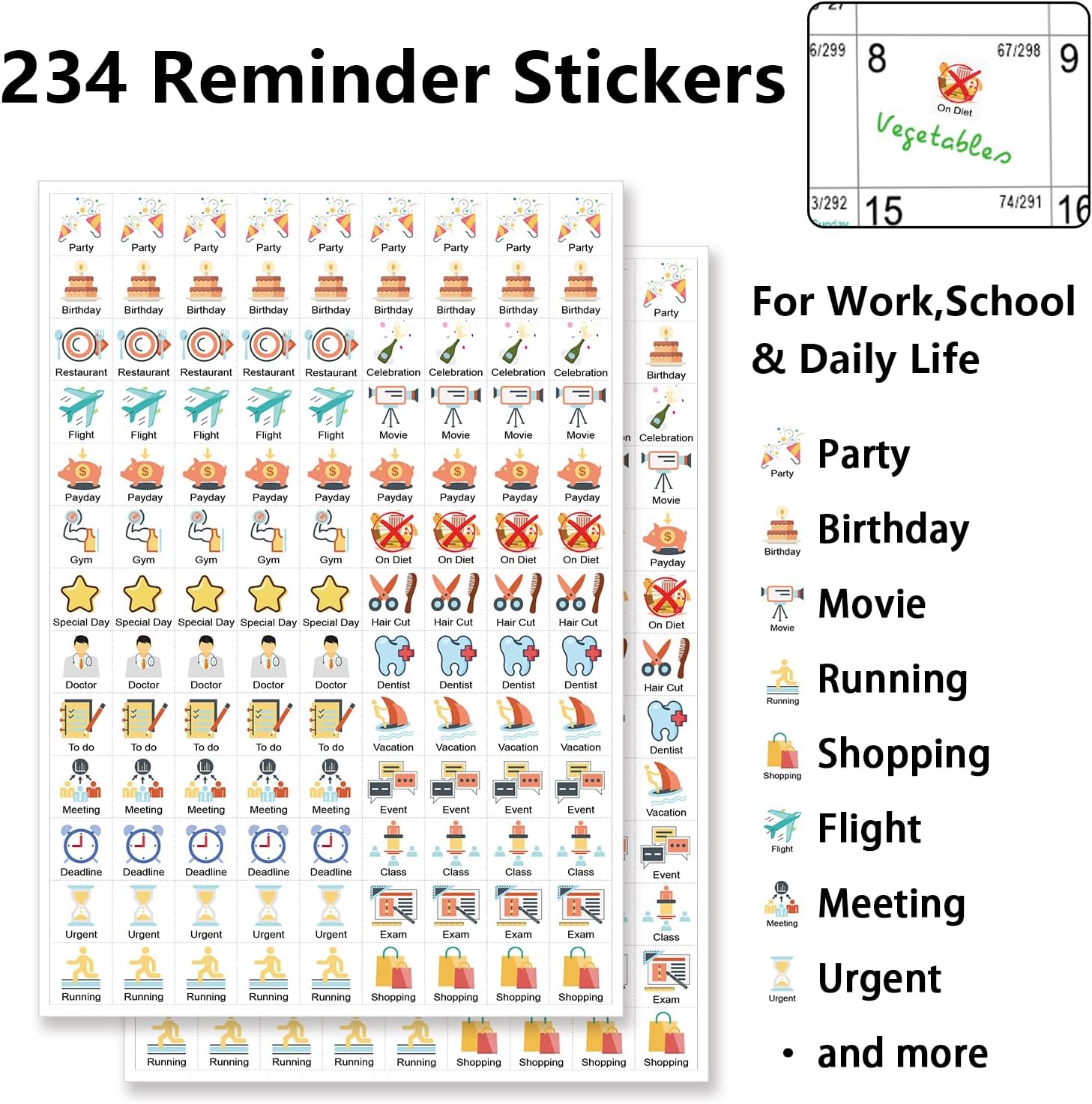 Thumbnail 5 de Mokani DC-Small(8*6) Desk Calendar, October 2026–December 2027
