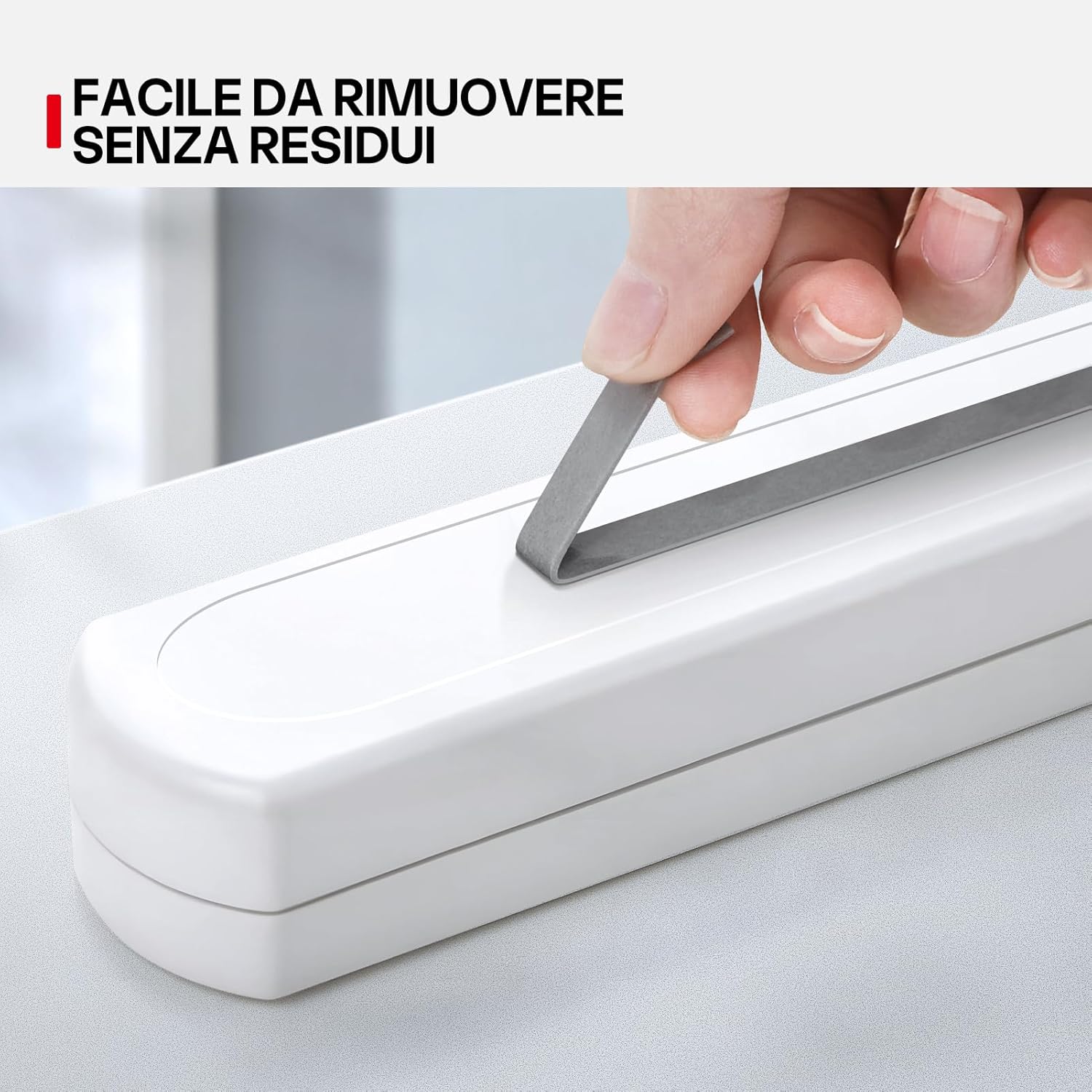 Thumbnail 2 de FIXCHORD 3M Nastro Biadesivo Extra Forte per strisce LED da esterno, nero