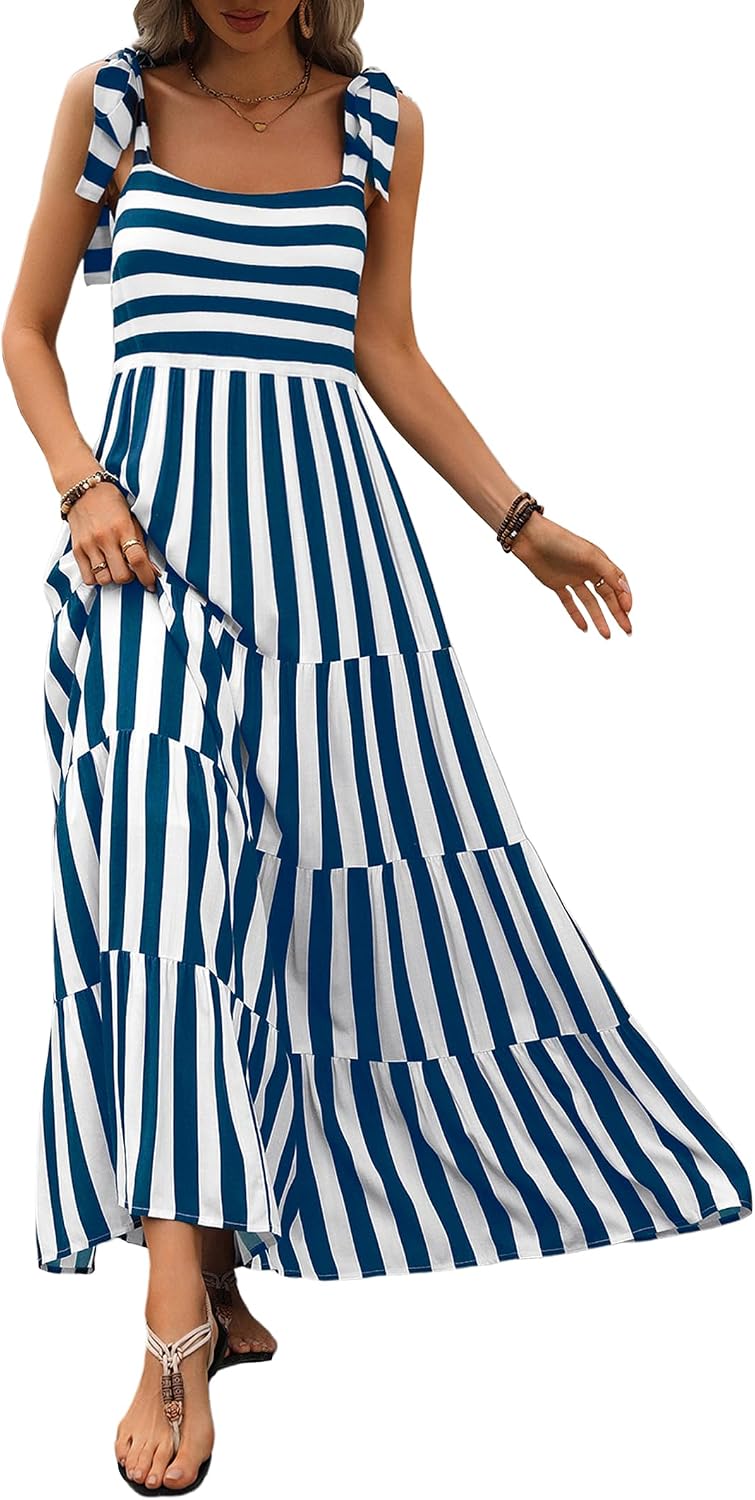 Thumbnail 6 de PrettyGarden Floral Summer Maxi Dress 2026