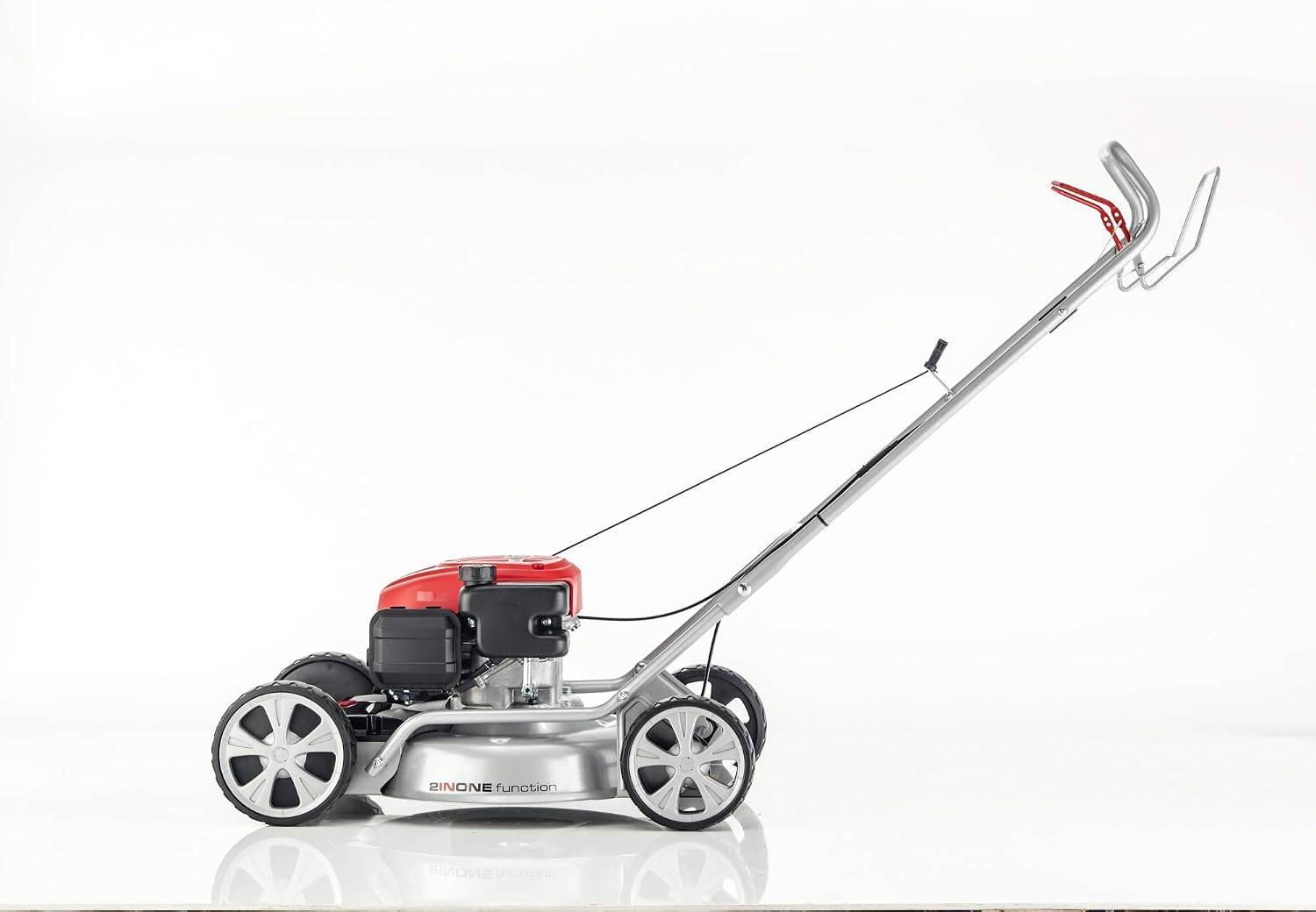 Detalle 2 de AL-KO 468 SP-A BIO Silver – kosiarka spalinowa 2,1 kW z mulczowaniem
