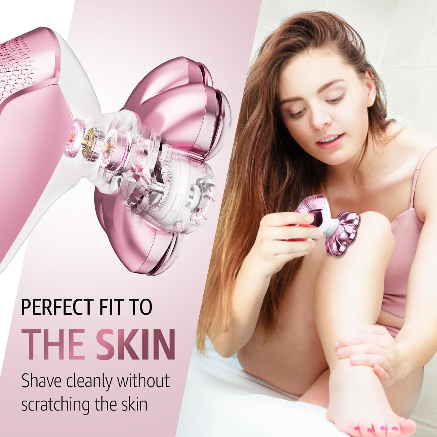 Detalle 2 de Electric Shaver for Women
