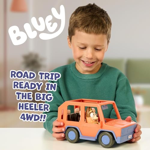 Thumbnail 1 de Bluey Todoterreno de los Heeler para viajes, figura Chilli incluida
