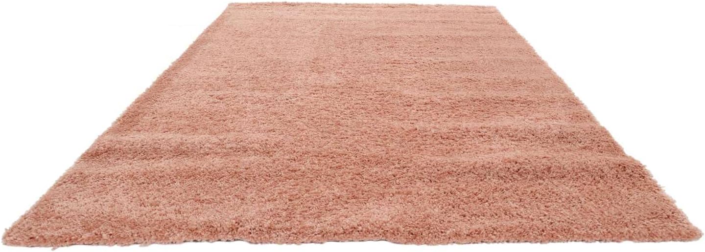 Detalle de RugVista Comfy Kids Rug, 140 x 200 cm, Pink, Medium Pile