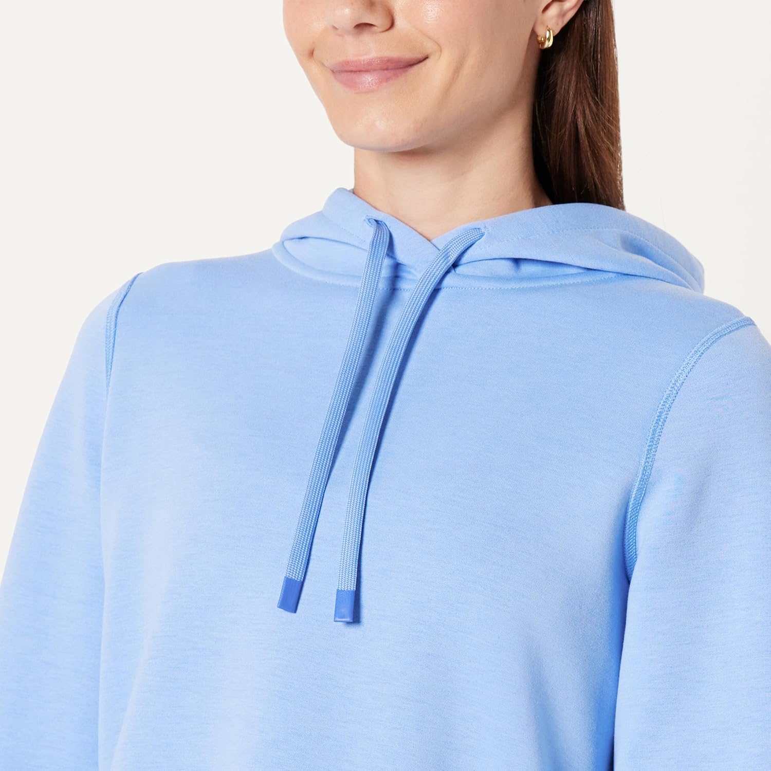 Detalle de Amazon Essentials Women's Active Sweat Relaxed-Fit Hoodie Sweatshirt