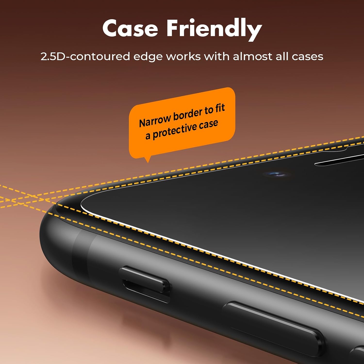 Thumbnail 4 de UNBREAKcable Shatterproof Tempered Glass 2-Pack for iPhone 4.7"