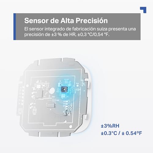 Thumbnail 2 de Tapo T315 – Monitor de Temperatura y Humedad con automatización y batería de larga duración