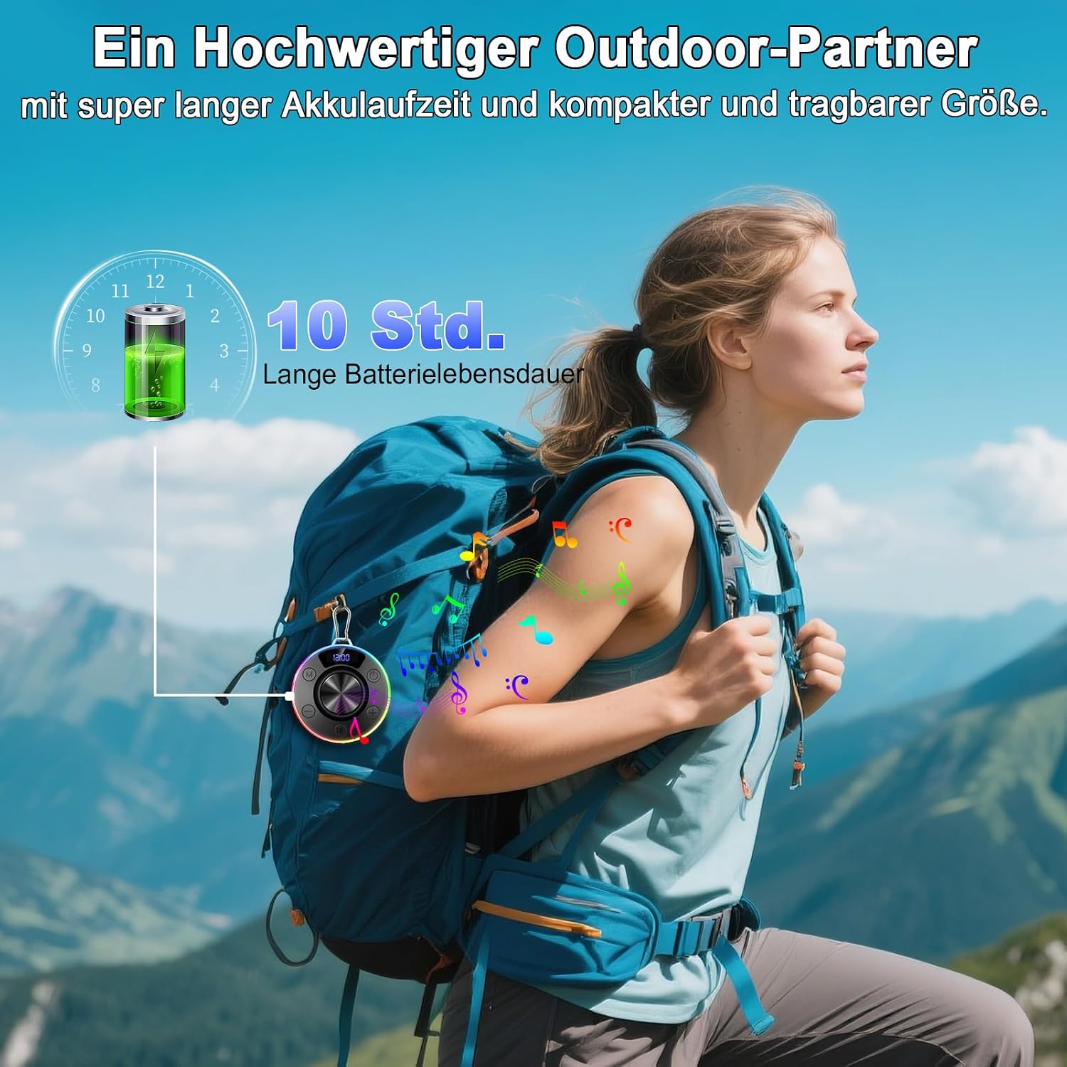 Thumbnail 5 de Bluetooth Lautsprecher 5.3