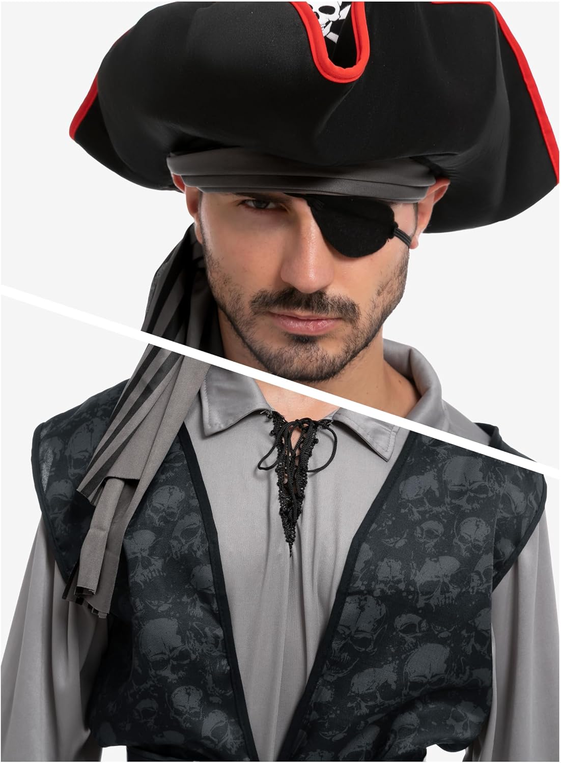 Thumbnail 5 de Spooktacular Creations Piratenkostüm 🎭