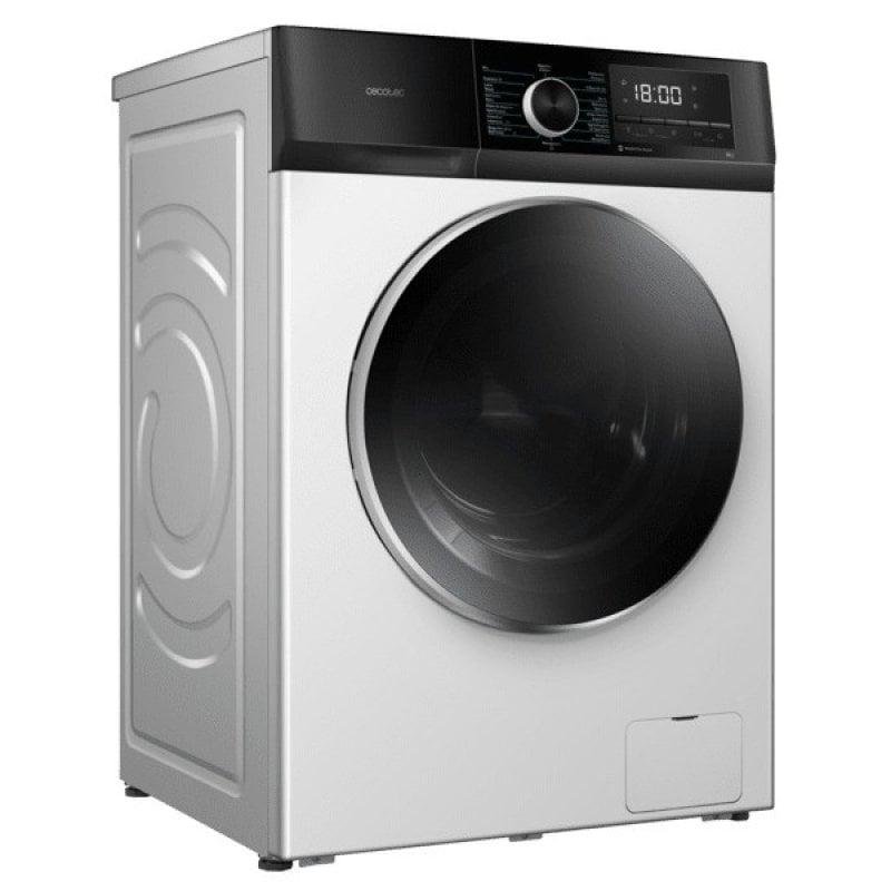 Detalle de Cecotec Bolero DressCode 10500 Inverter: Lavadora frontal 10 kg, 1400 rpm, blanco