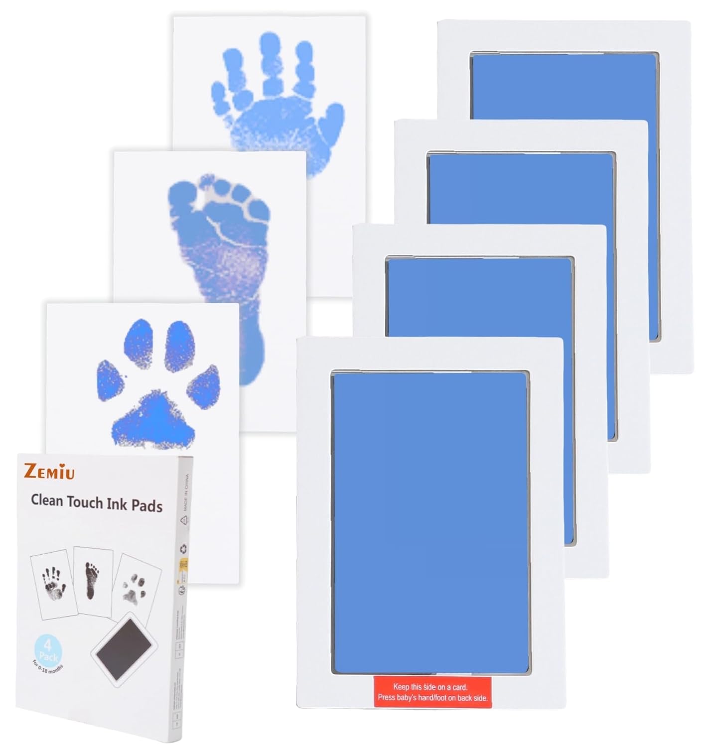 Thumbnail 5 de Zemiu Handabdruckset 10 x 15 cm