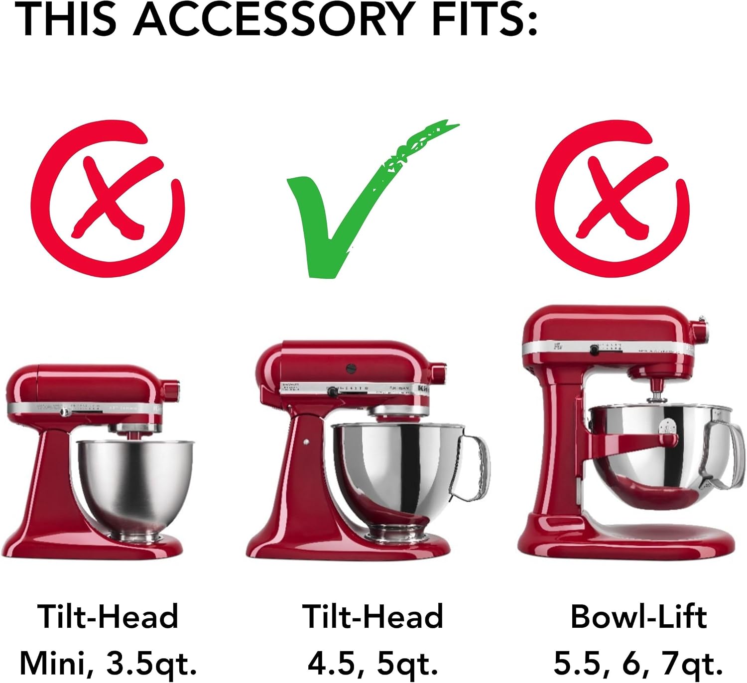 Detalle de KitchenAid Stand Mixer Bowl KSM5SSBCB