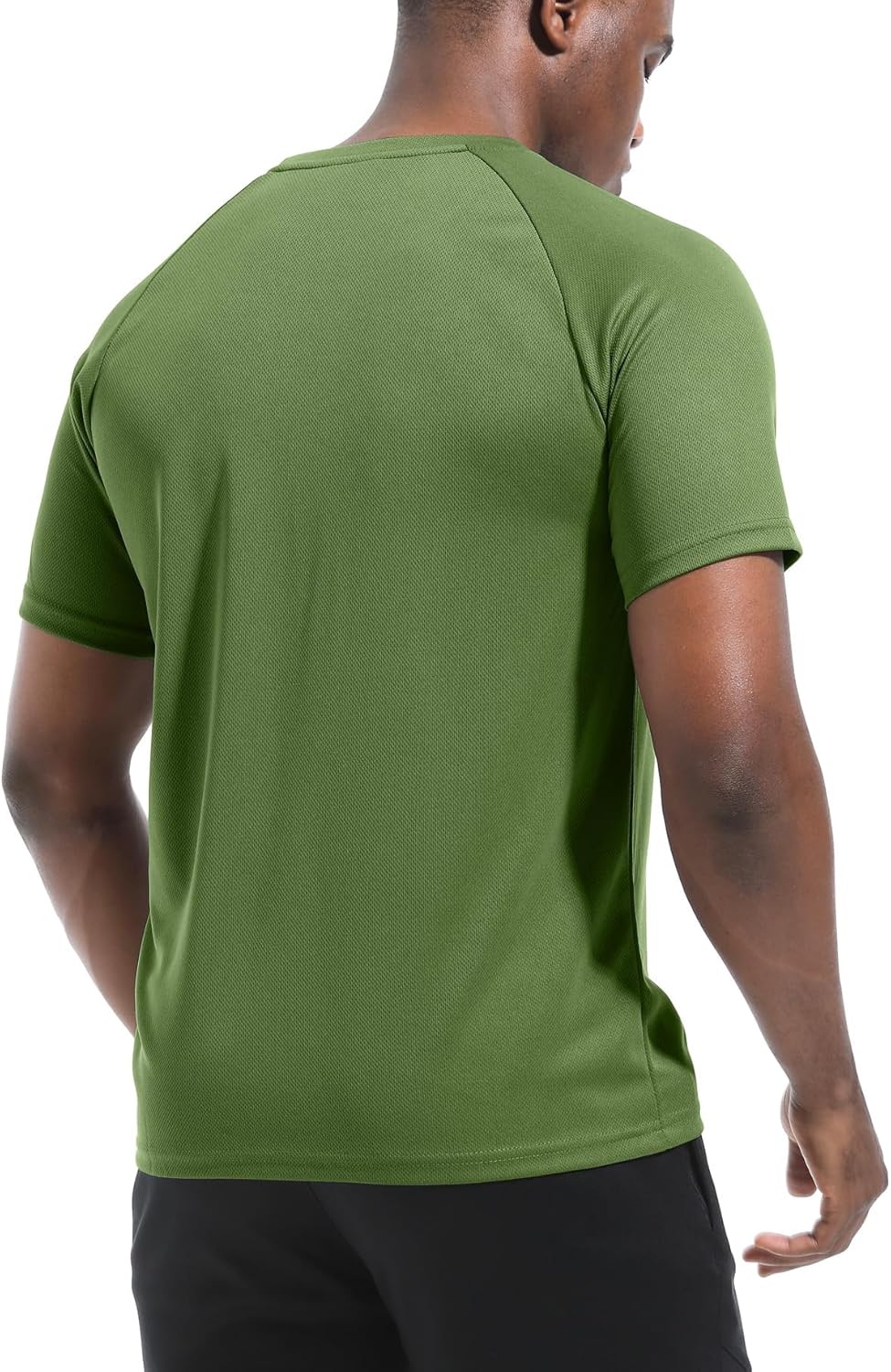 Thumbnail 4 de Boyzn 1, 3, 5 or 7 Pack Men's Workout Shirts – Breathable, Moisture-Wicking Gym Tee