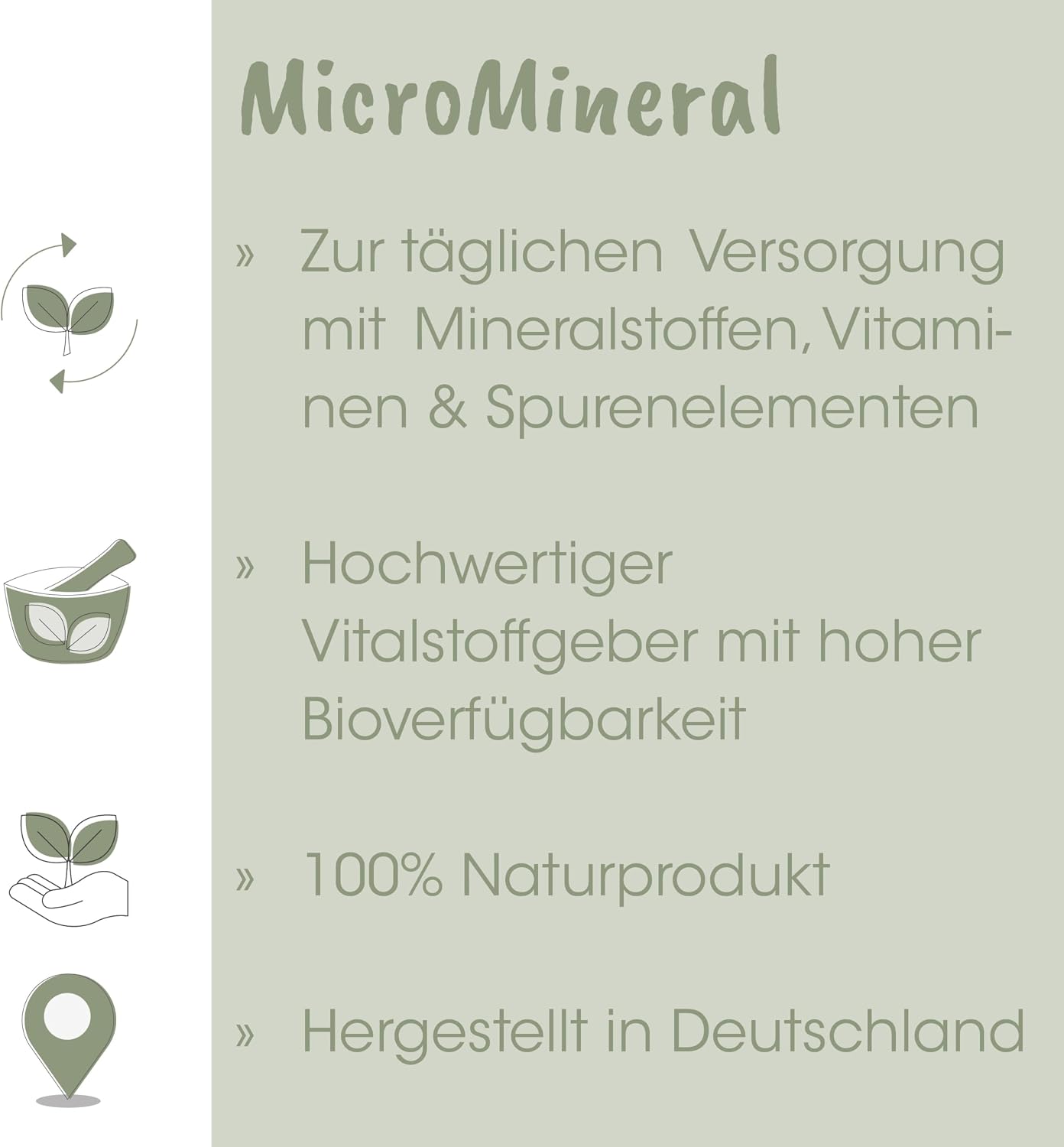 Detalle 2 de EquiGreen Mineralergänzungsfuttermittel Pferde 1 kg