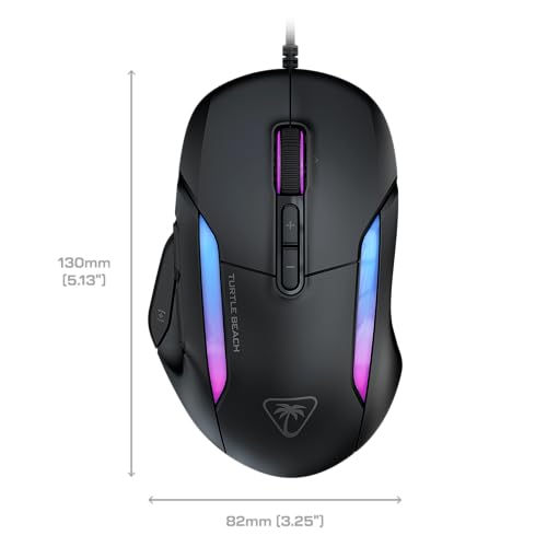 Thumbnail 10 de Turtle Beach Kone II Ergonomische RGB-Gaming-Maus mit Kabel