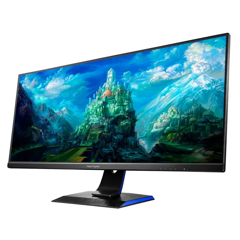Detalle de gigacrysta GigaCrysta GC-WQ341XDB de 34" LED UWQHD a 75 Hz