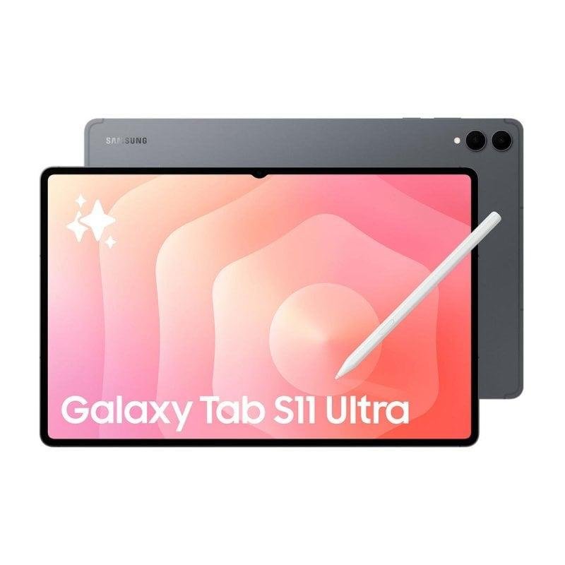 Detalle 2 de Samsung Galaxy Tab S11 Ultra 5G de 14,6” con 12GB/256GB, S Pen y conectividad móvil gris