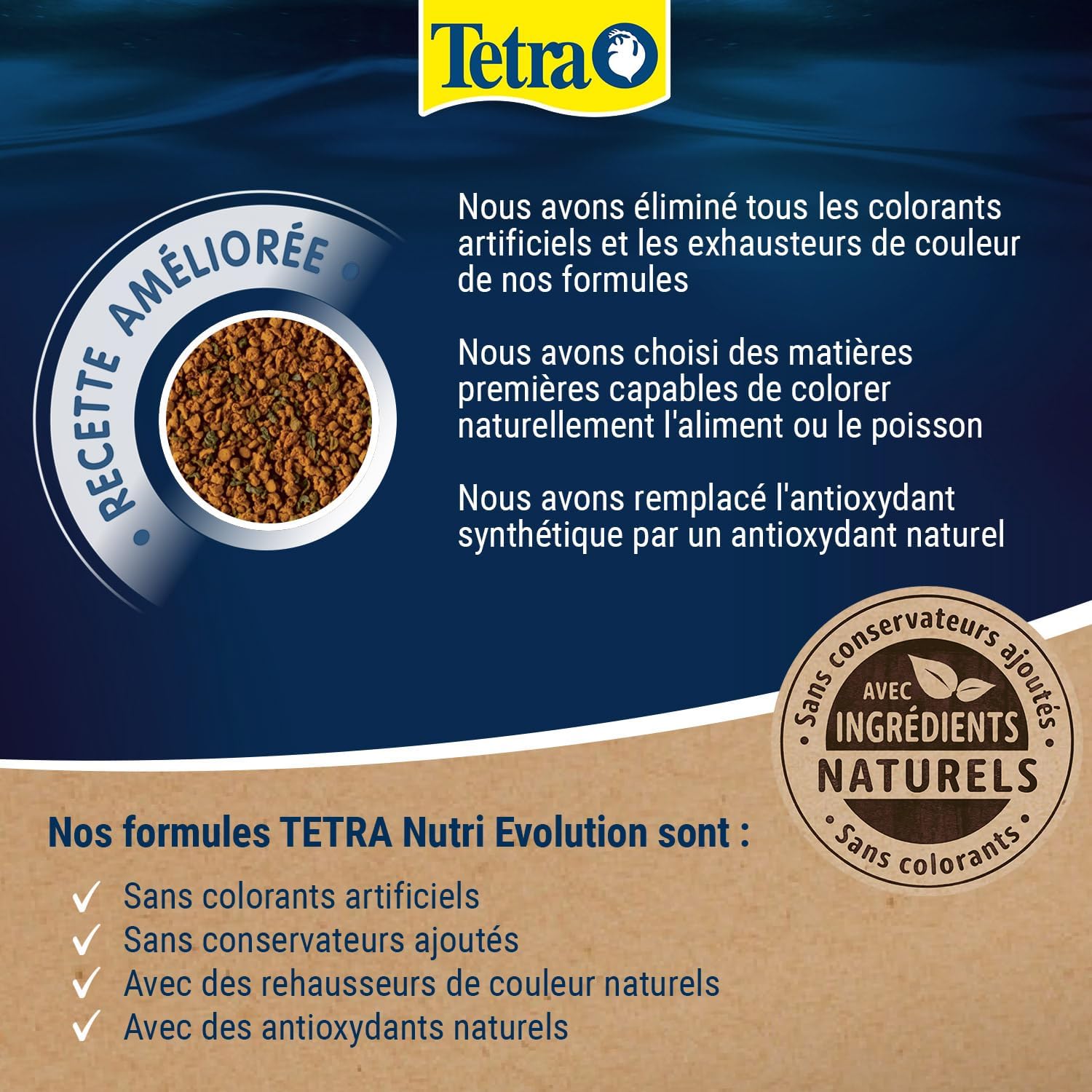 Thumbnail 3 de TetraMin XL Granules Nutri Evolution — Alimentation complète en granulés pour grands poissons tropicaux