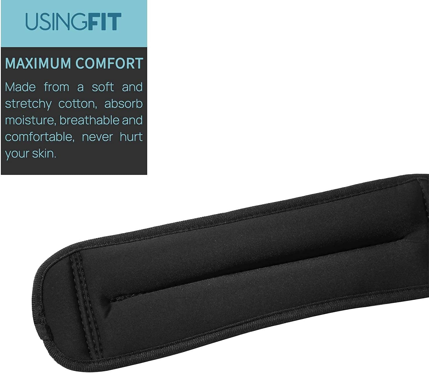 Thumbnail 6 de USINGFIT Ankle Weights Set 2 kg ๐