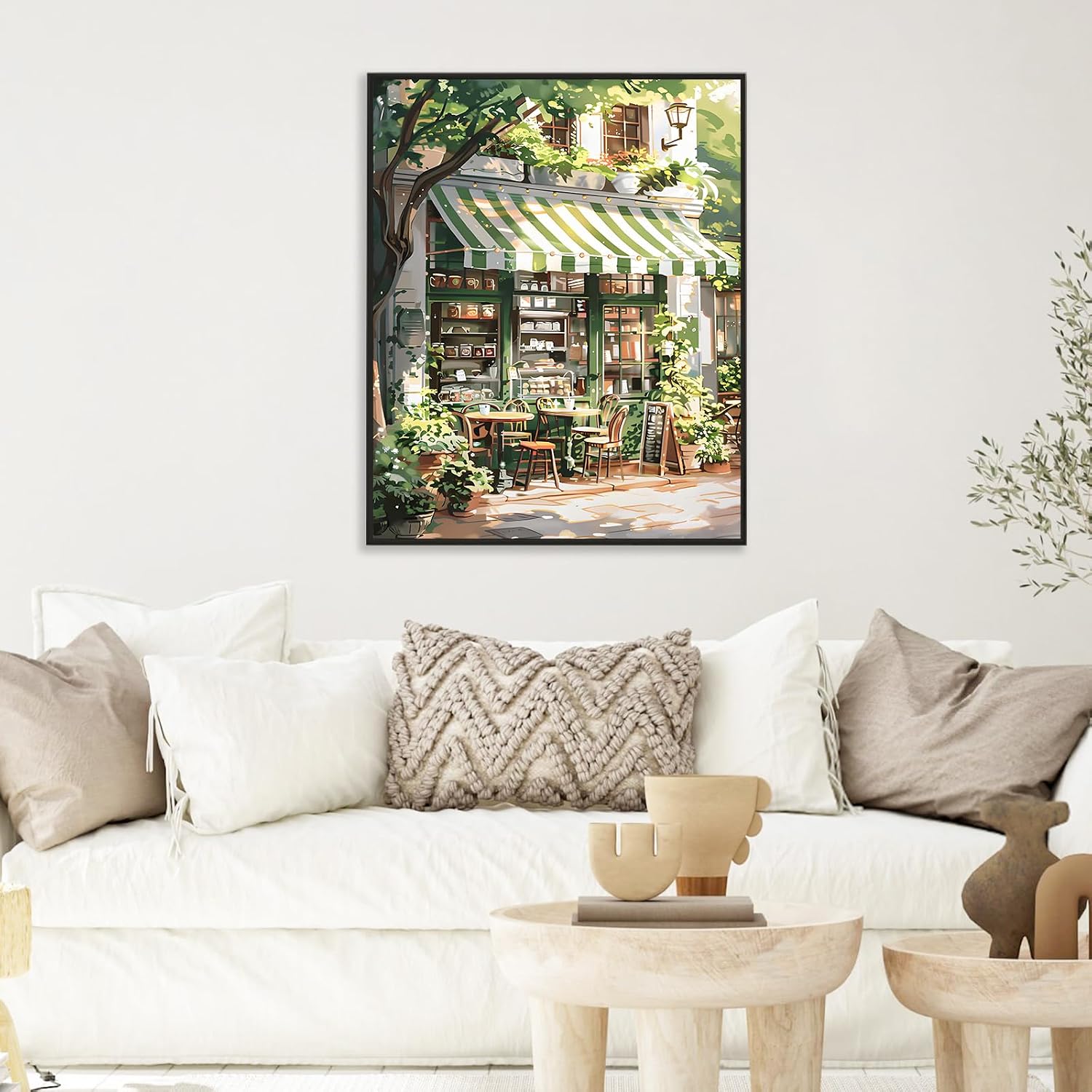 Thumbnail 6 de Camocin Art Malen nach Zahlen 40x50 cm