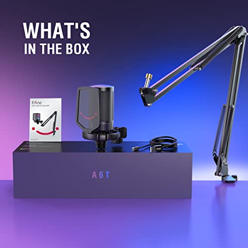 Thumbnail 7 de FIFINE A6T USB Gaming Microphone Kit Review
