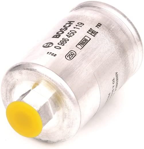 Detalle 2 de Bosch F0119 Filtre à carburant Essence – Séparation des particules et protection du système d'injection