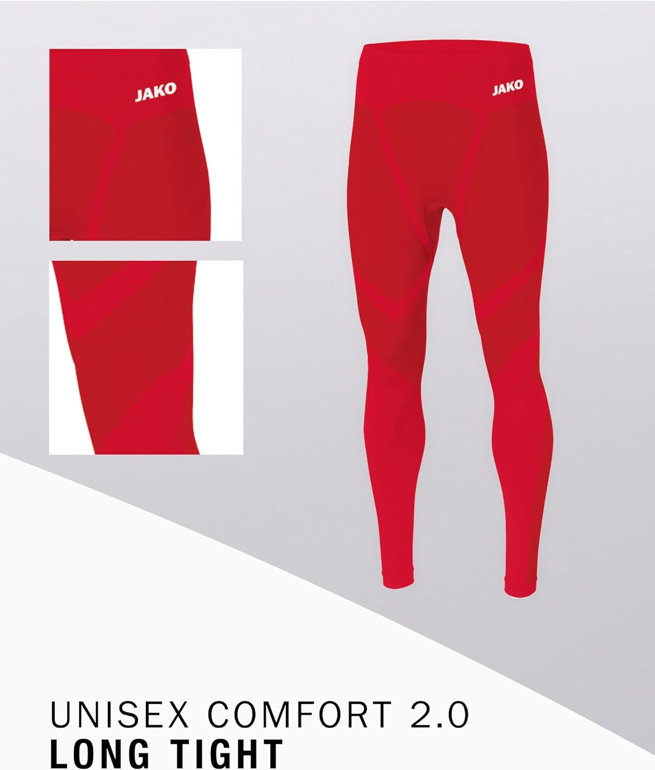 Thumbnail 2 de JAKO Comfort 2.0 Long Tight Unisex – nahtlose Thermounterhose für kalte Tage