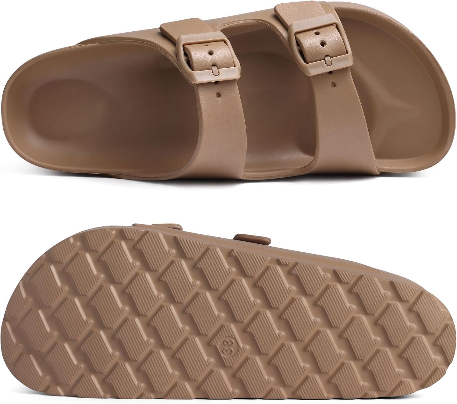 Detalle de Goosecret Women's Platform Sandals with Arch Support