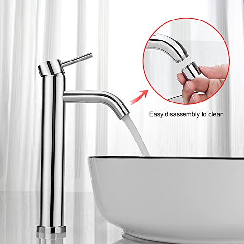 Thumbnail 4 de Ibergrif M11203 Grifo lavabo alto monomando 1; instala fácil 🚰