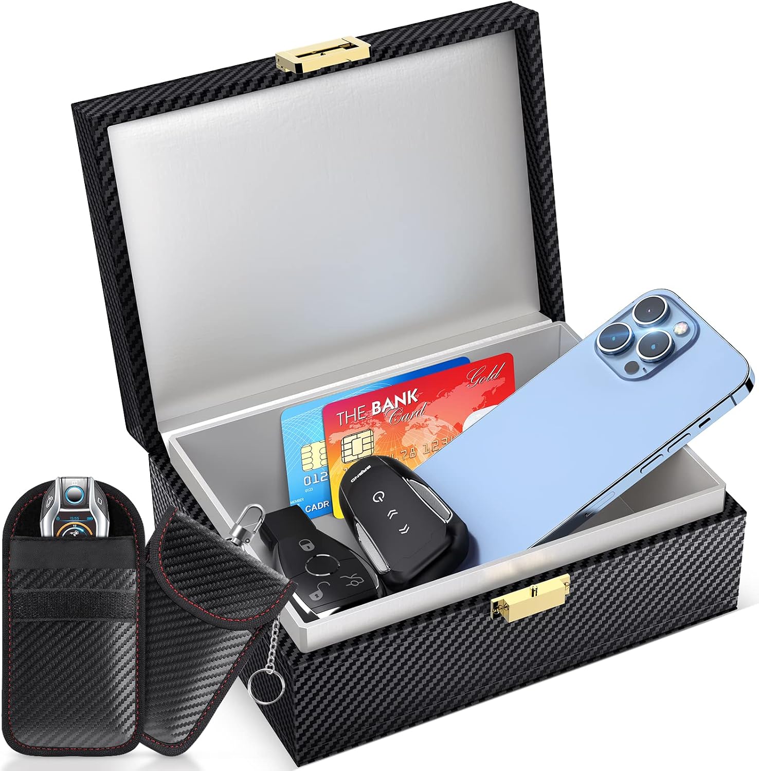 Detalle de Lanpard Keyless Go Schutz Box 18,2×13,2×7 cm