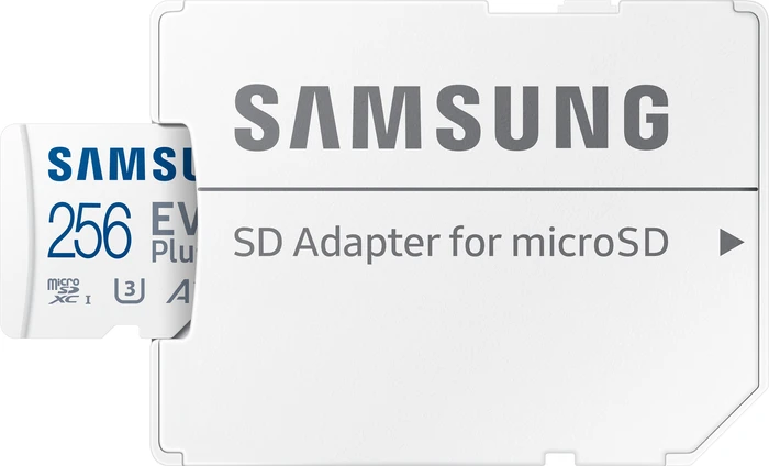 Thumbnail 4 de Samsung microSDXC EVO Plus (2024) 256 GB – Speicherkarte für Kamera, Handy & Drohne