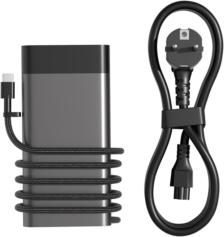Detalle de Chargeur USB C 90 W pour HP Spectre x360