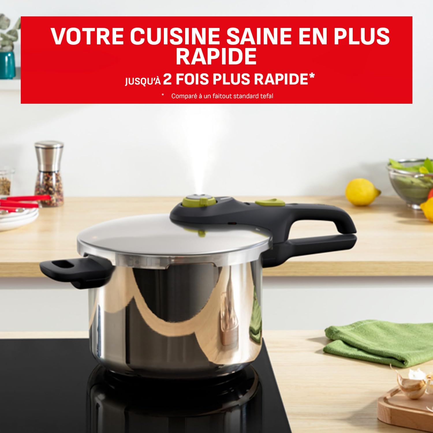 Thumbnail 2 de Tefal Cocotte-minute 6 L 🍲