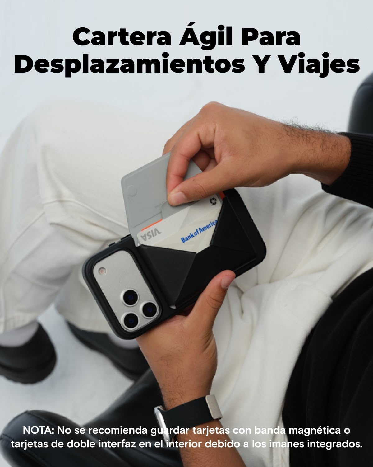 Thumbnail 1 de MOFT Cartera Delgado 8 tarjetas 📇