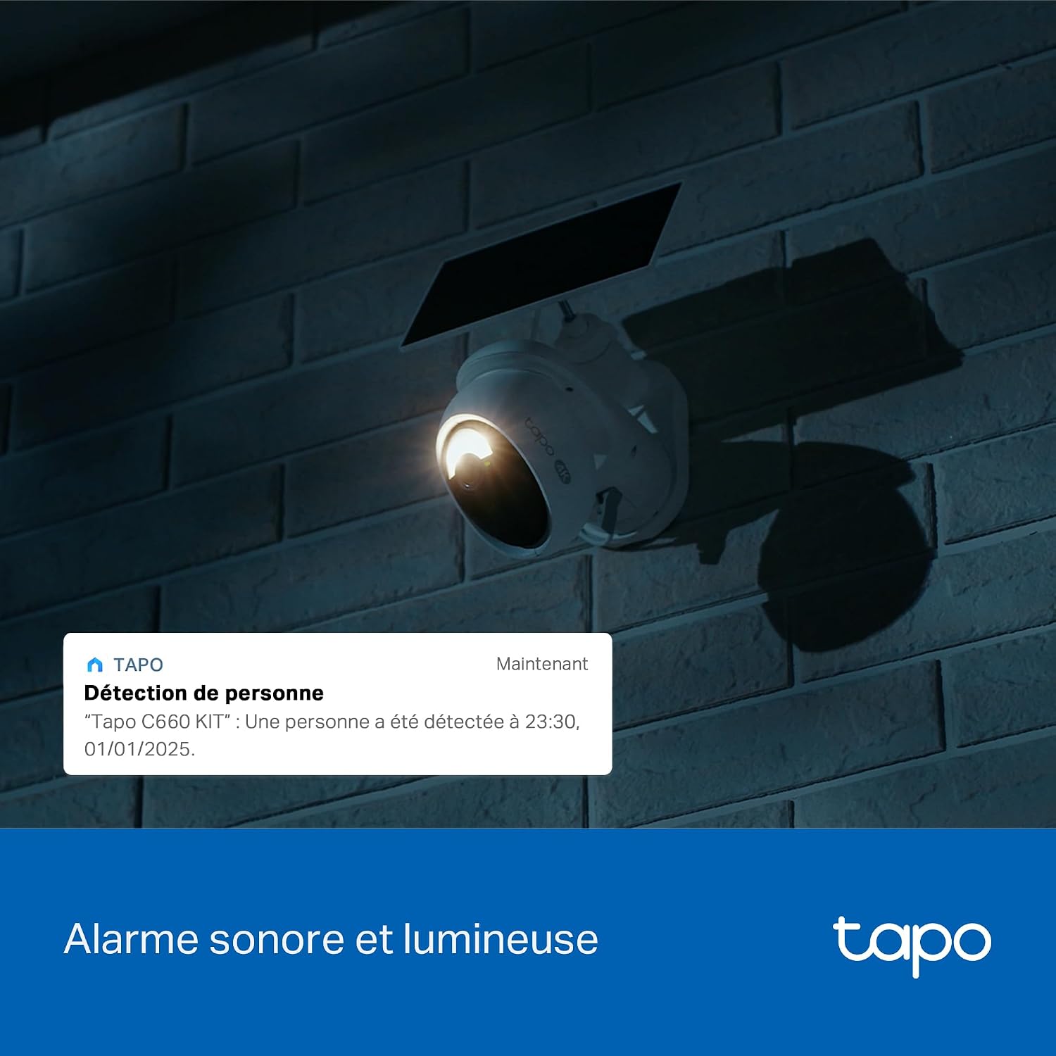 Thumbnail 6 de Tapo C660 caméra de surveillance 10 000 mAh