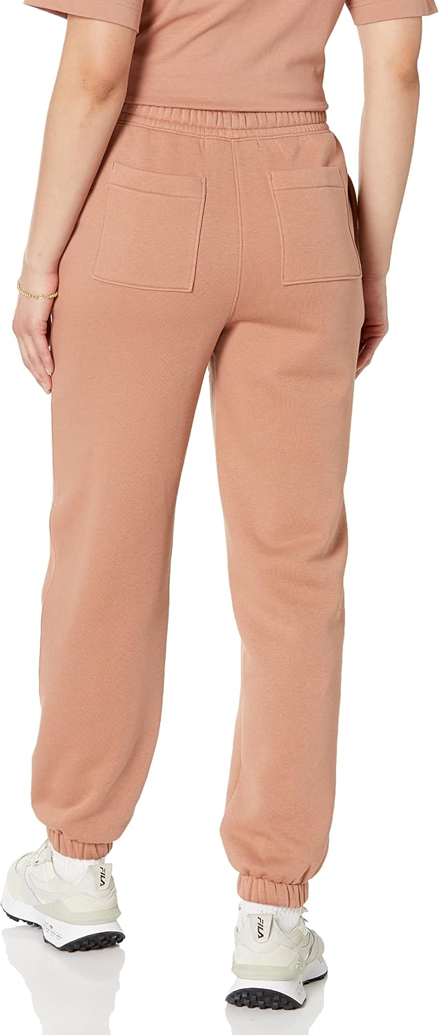 Detalle 2 de Amazon Essentials Women's Relaxed High-Waist Joggers