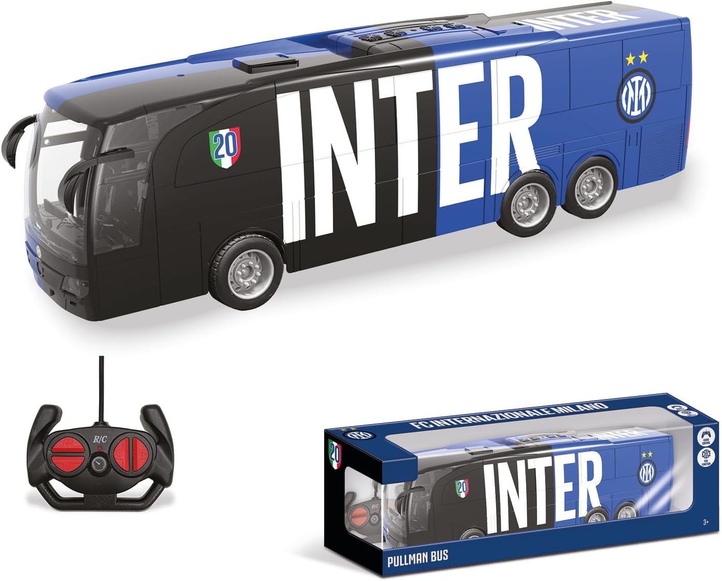 Thumbnail 3 de Mondo 63856 Bus Inter – autobus zdalnie sterowany 33 cm, 2,4 GHz