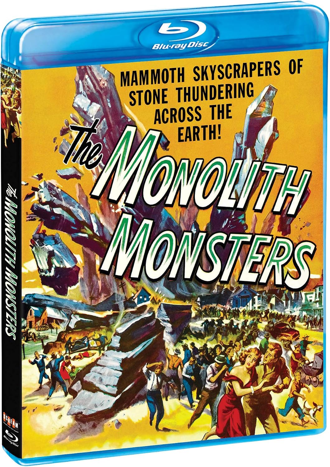 Detalle 2 de The Monolith Monsters Blu-ray – Widescreen, Subtitled Sci-Fi Thriller