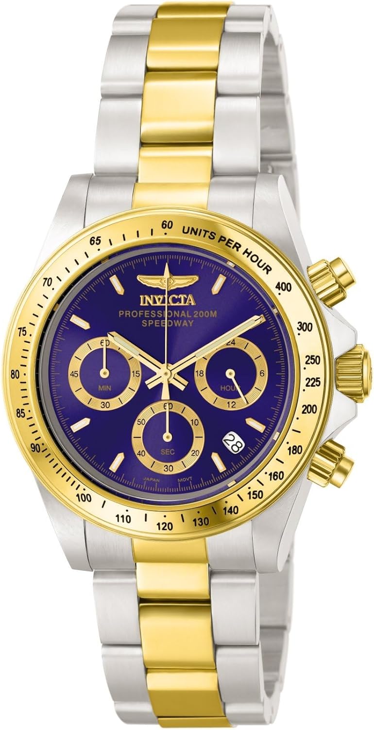 Thumbnail 6 de Invicta Speedway Montre Homme 39 mm – Mouvement Quartz en Acier Inoxydable