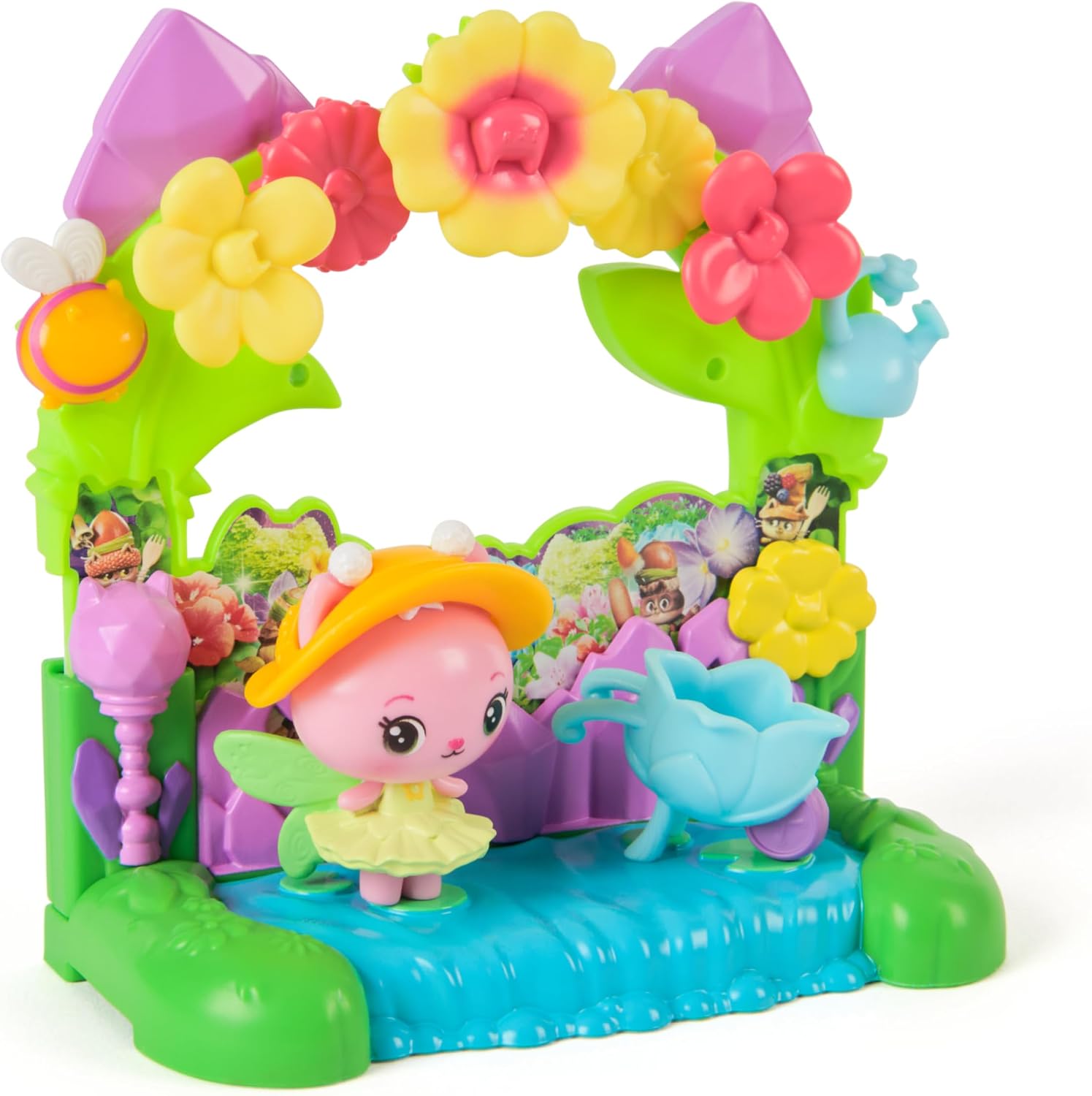 Detalle de DreamWorks Gabby’s Dollhouse Fairy Garden