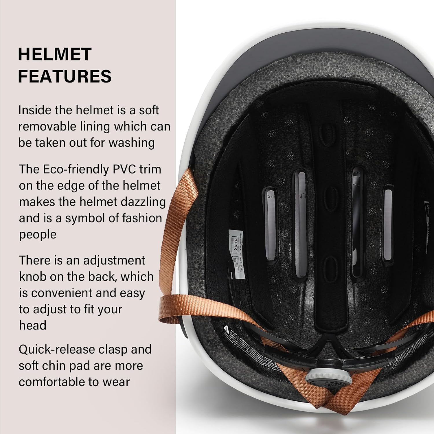 Thumbnail 4 de ckorison Bike Helmet, Dial Fit 56-61cm